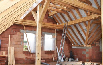 Stoke By Clare attic trusses