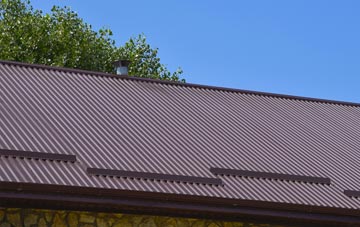 typical Stoke By Clare corrugated roof uses