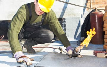 Stoke By Clare flat roof construction