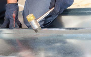 Stoke By Clare metal roofing costs