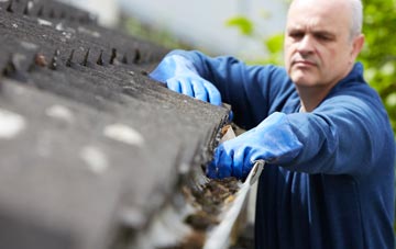 cleaning and inspecting Stoke By Clare roofs