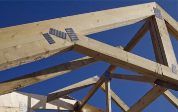 Stoke By Clare roof trusses for new builds and additions
